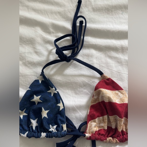 Forever 21 Other - 4th of July Bikini Top